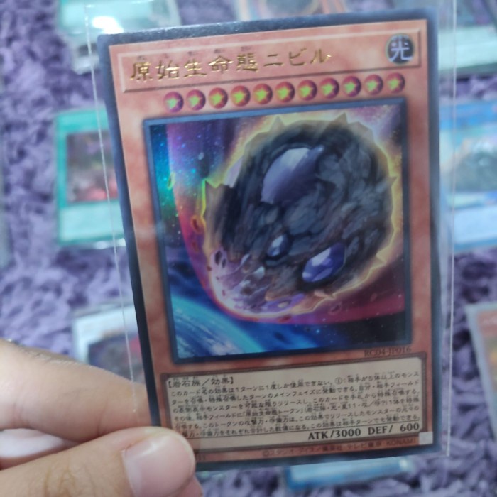 Nibiru Ultra rc02 yugioh ocg