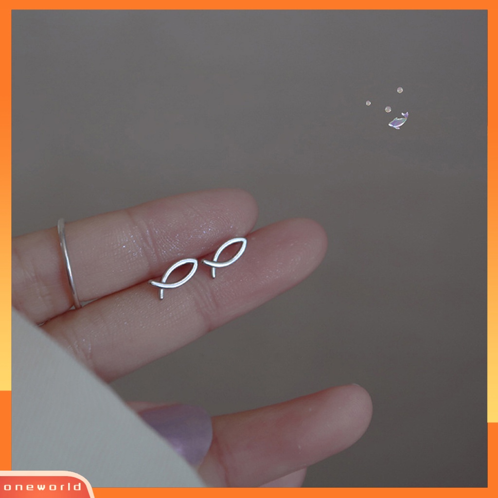 [WOD] 1pasang Anting Pejantan Kilau Terang Melubangi Geometris Electroplating Anti-Alergi Dekorasi Perhiasan Hadiah Kupu-Kupu Ganda Pentagram Cinta Hati Segitiga Wanita Ear Studs