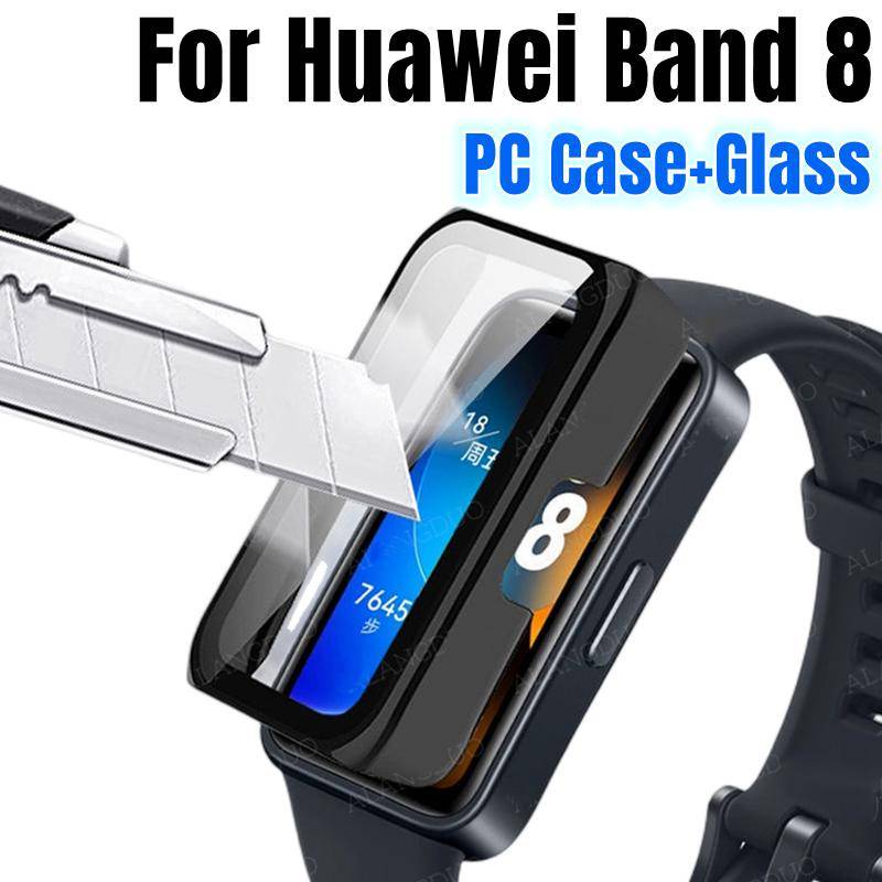 Untuk Huawei Band8Pc Case+Pelindung Layar Untuk Huawei band8 band8 Smart Watch Cover Pelindung Aksesoris