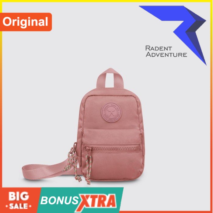 Exsport Tas Selempang Mingle Mini Sling Bag EPEGB2U23 Nylon Original