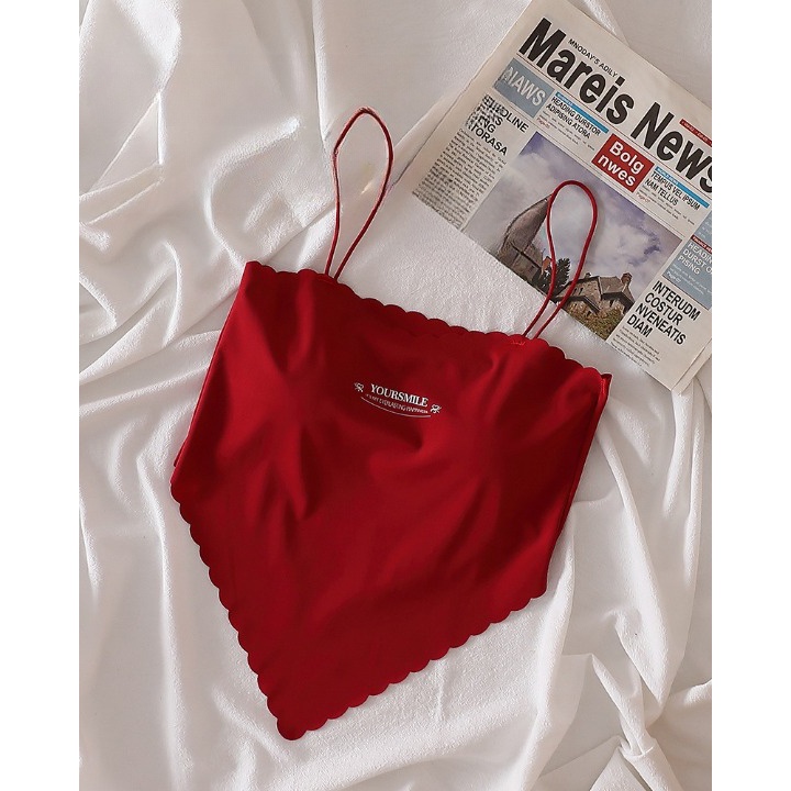 Nicebra Tanktop Seamless Wanita TankTop Ice Silk Atasan Fashion Wanita Import Premium 1140