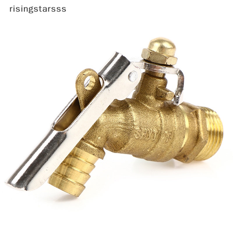 Rsid Span-Terbaru1/2&quot; Keran Air Outdoor Taman Kuningan Tempat Umum Dapat Dikunci Keran Air Jelly