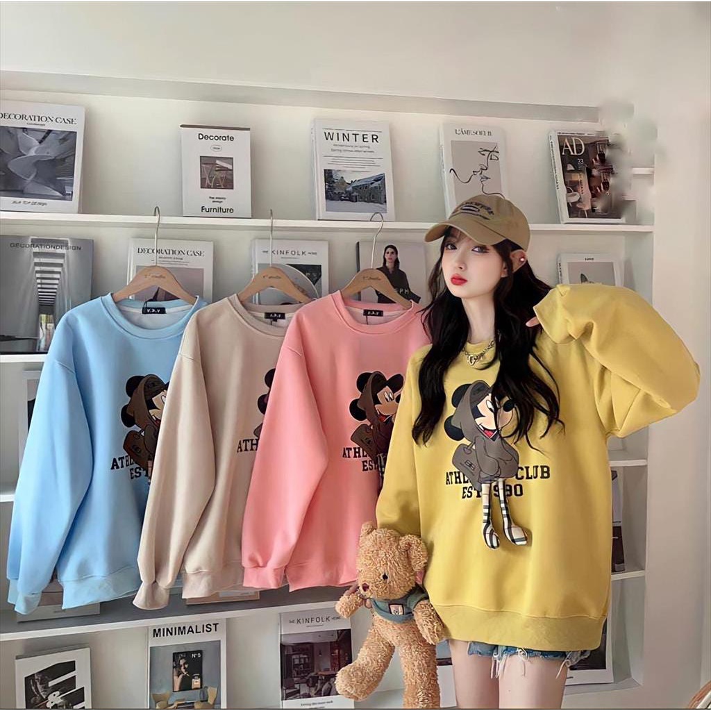 SWEATER FASHION LENGAN PANJANG BAHAN PREMIUM BANGKOK BKK,4039