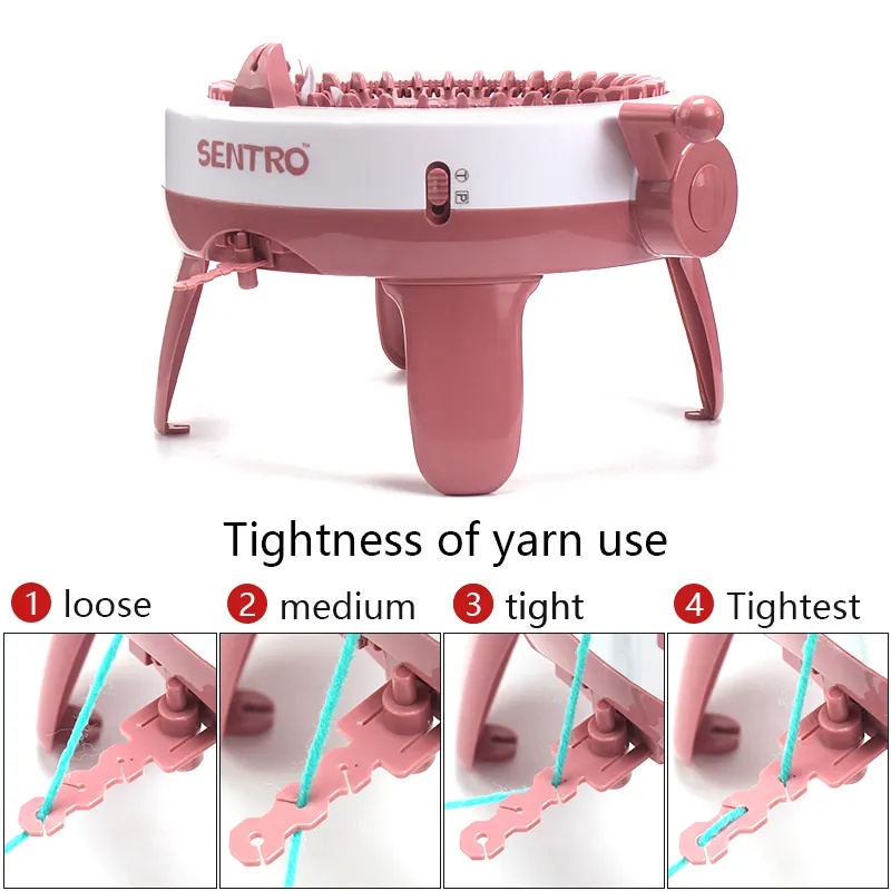 sentro knitting machine / Mesin rajut otomatis