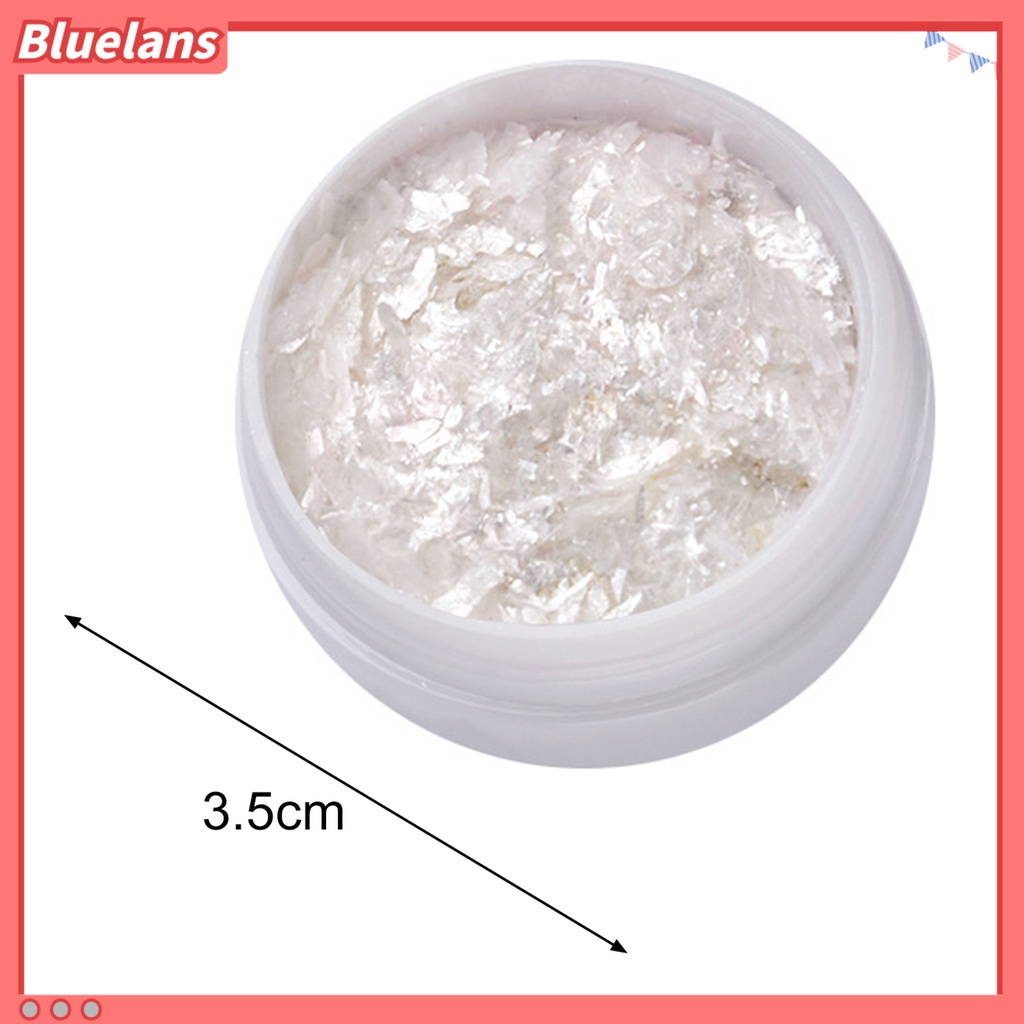 [BLM] 1kotak Payet Kuku Bersinar Tetap Cangkang Rapat Mudah Lepas Paku Serpihan Aksesoris Makeup