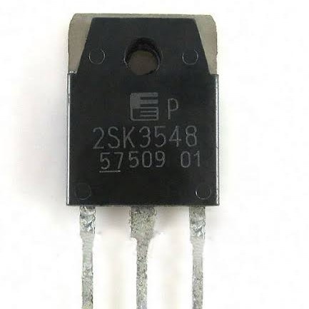 2SK3548 K3548 2SK 3548 Mosfet 10A 900V Fujitsu To-3p N-Channel Transistor FET