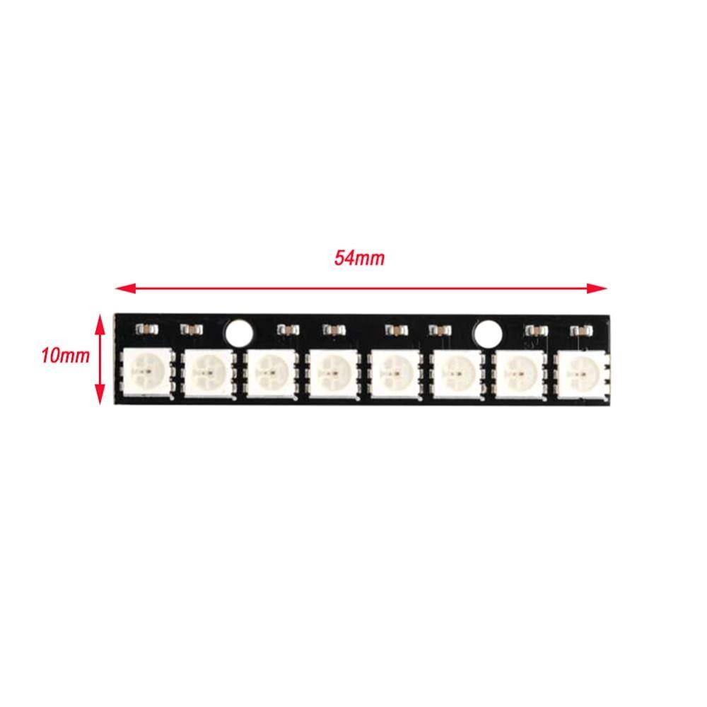 Populer 10pcs 8bit Channel Untuk Arduino Papan Hitam Built-in Strip 5050led