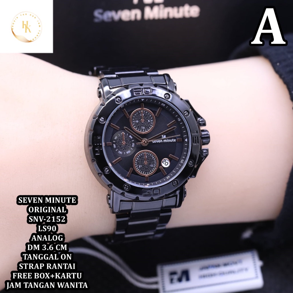 Jam Tangan Wanita Seven Minute