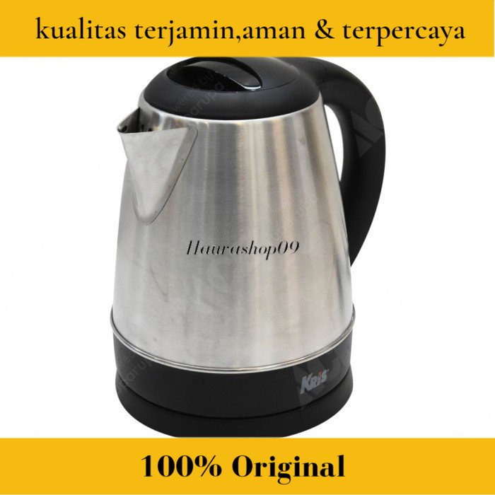 Kris Teko Listrik 1.2 Liter/teko listrik