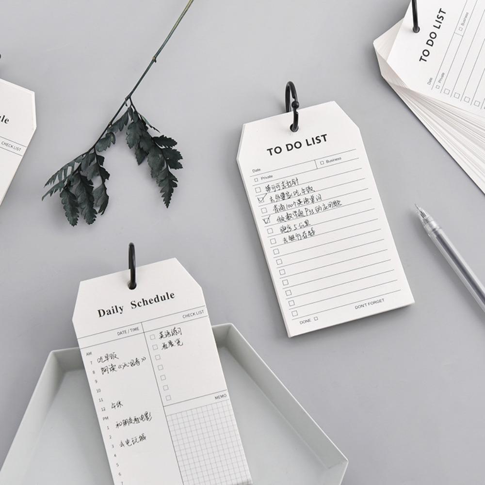 Pineapple To Do List Notepad Desktop Organizer Dengan Ring Buckle Adjustable Buku Agenda Memorandum Daily Task Planner