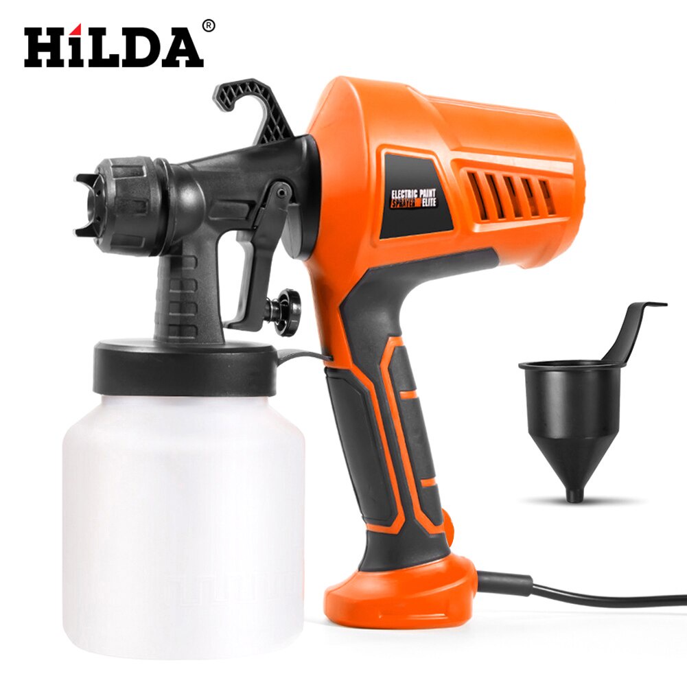 800ML Electric Spray Gun 400Watt Paint Mesin Cat Semprot Elektrik semprot Cat ga Bisa buat minyak Alat Semprotan Ryu Semprotan Cat Listrik Ryu