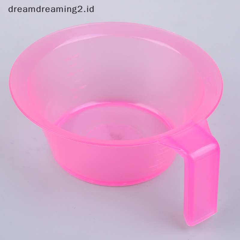 (drea) Mangkok Mixing Bowl Pewarna Rambut Hair Color Dye Tint Cup DIY Warna Random //