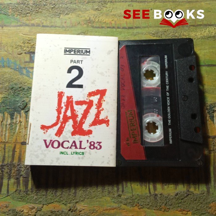 Seebooks - Kaset jazz vocal 83