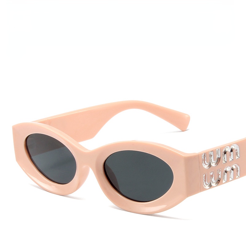 Aesthetic Shades Sunglasses UV400 Untuk Wanita/Pria Eyeglasses Colour