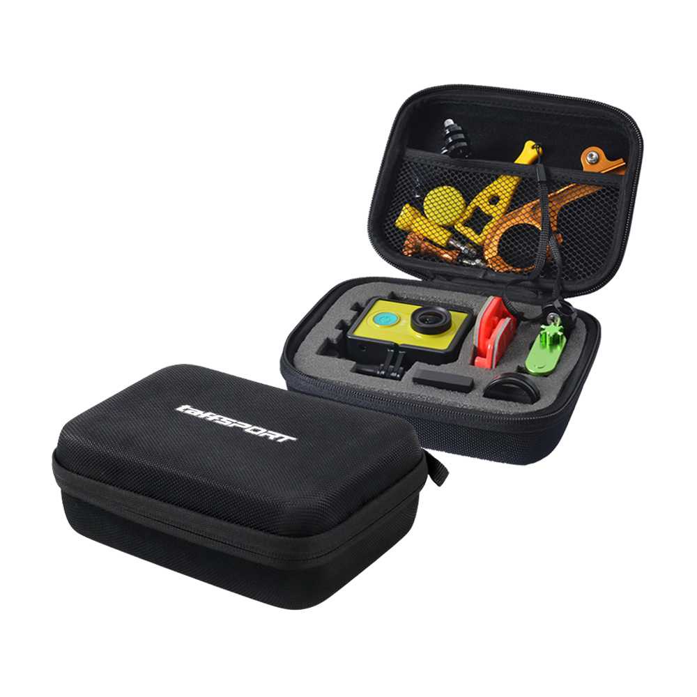 TaffSPORT Shockproof Storage Case For Xiaomi Yi / GoPro tas Camera kamera aksi atau action cam