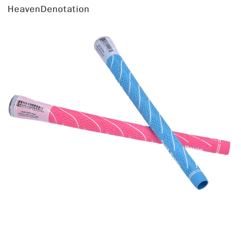 [HeavenDenotation] 1pc Golf Pride Core Golf Grip Karet Golf Gagang Besi Peralatan HDV