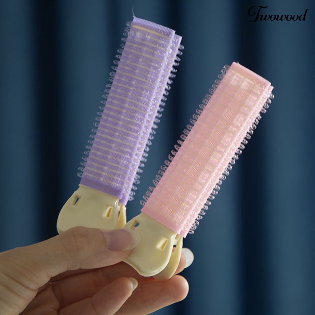 Twowood Hair Fluffy Clip Stabil Mudah Digunakan Kembali Tahan Aus Diterapkan Secara Luas Alat Kecantikan Wanita Klip Akar Rambut Tanpa Jejak Volumizing Untuk Anak Perempuan