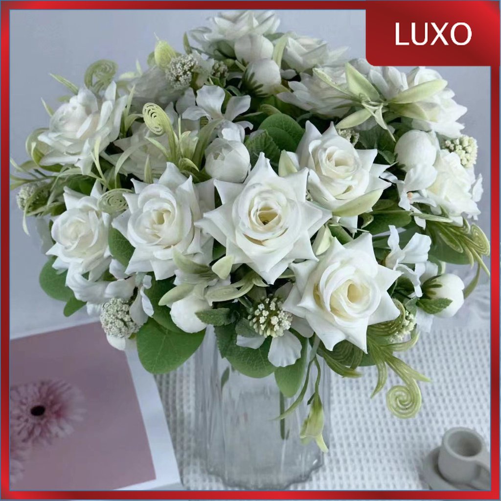 LUXO - Bouquet bunga BKT 533 TIZU Artifisial Dekorasi