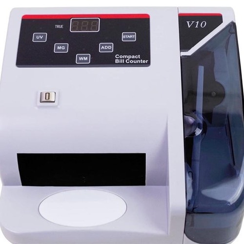 Mesin Mobile Penghitung Uang / Alat Hitung Uang Deteksi Uang Palsu Money Counter MC V10 / MC-V10 / MCV10 Ultraviolet Magnetic Portable MC V30 / MC-V30 / MCV30