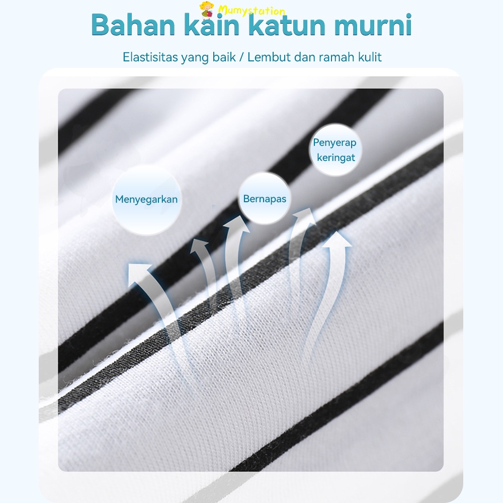 Mumystation Kaos Baju Anak/ Kaos Baju Bayi/ Anak Laki Perempuan L/ Baju Anak Piyama Anak-Anak import