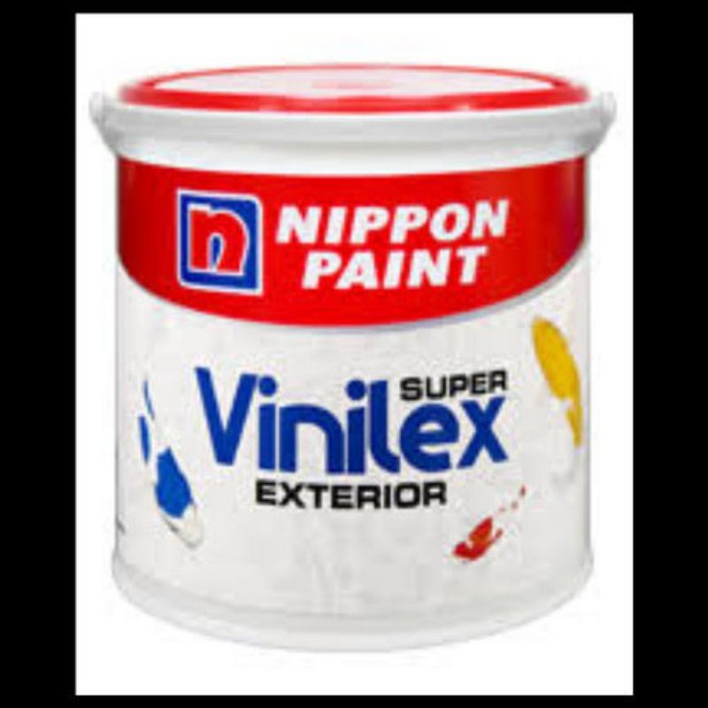 Nippon paint super vinilex cat tembok exterior 25 kg