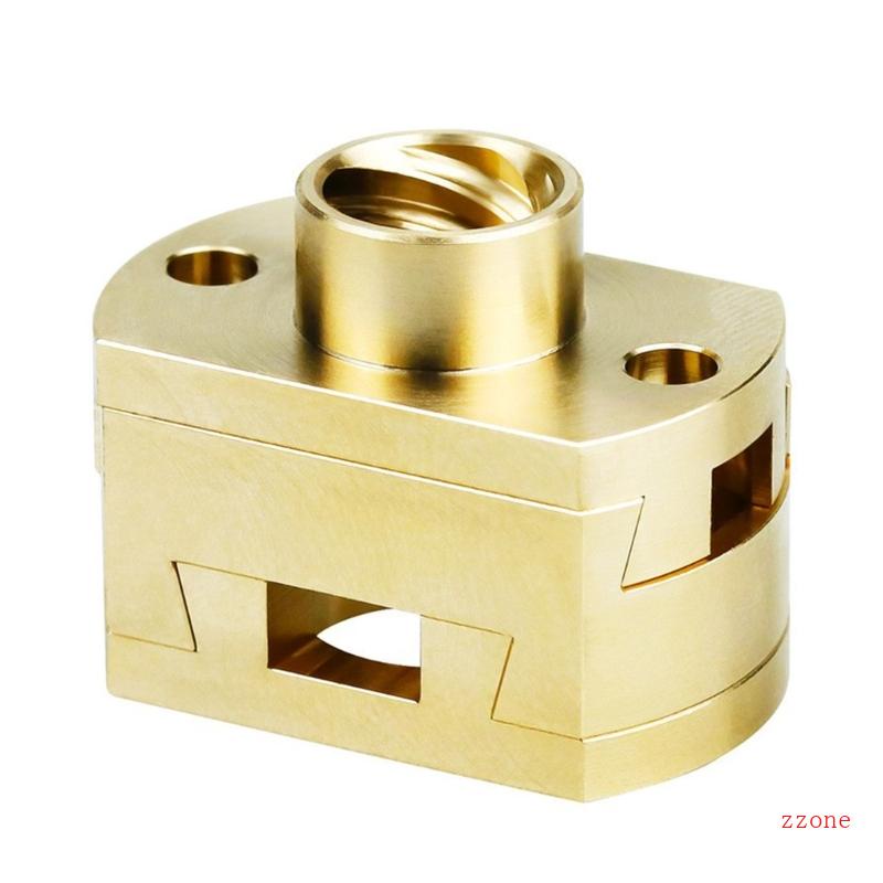 Zzz 18mm Brass Nut Coupling18 0versi Peningkatan Untuk CR10 S4S5 CR10 Ender3 Pro V2