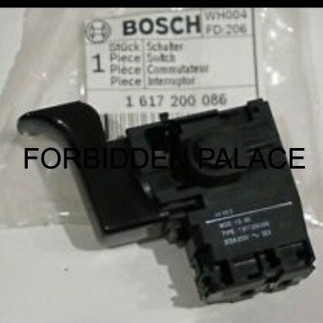 Baru Bosch GBH 2-20 SE On Off Switch (1617200086) NBH327