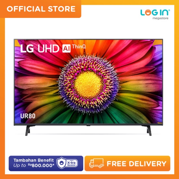 LG Smart LED TV 50UR8050PSB 4K UHD 50 Inch