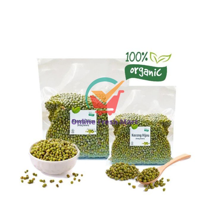 

Kacang Hijau / Mung Beans 250 gr - Online Fresh Mart Denpasar