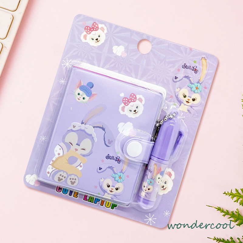 

Children Cartoon Cover Cute Notebook with Ballpoint Pen Set Student Gift Prizes-Won