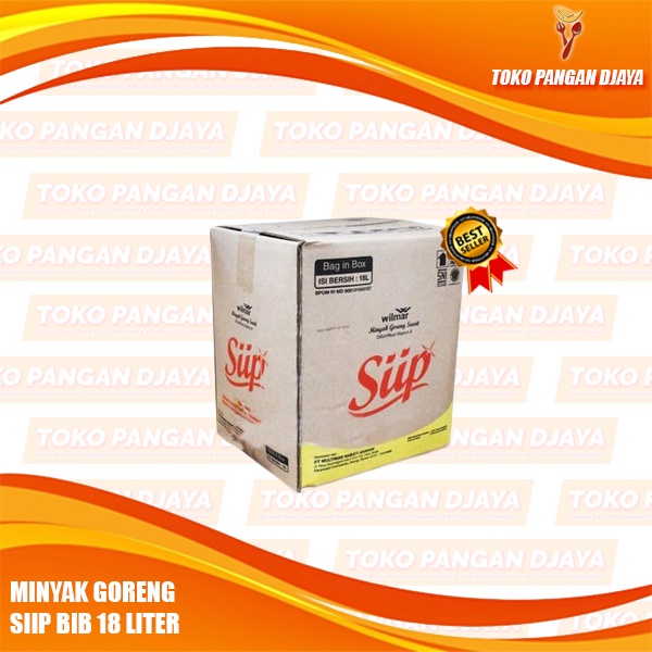 

LAKU Minyak Goreng BIB 18 Liter (Bag In Box)