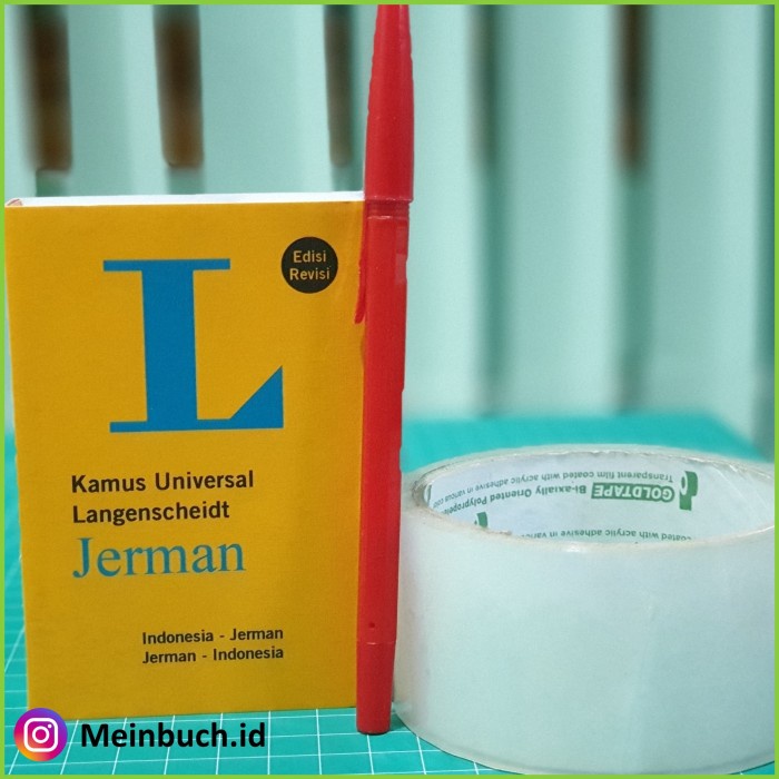 Kamus Bahasa Jerman Langenscheidt | Kamus Jerman |  100