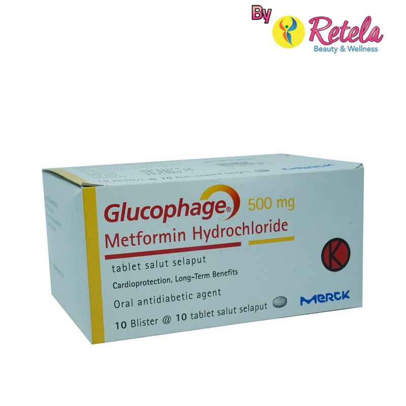 Glucophage 500mg 10`S