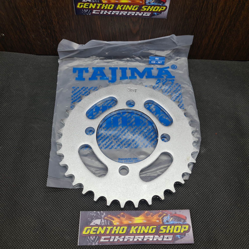 GEAR GIR BELAKANG RX KING TAJIMA 428-38T