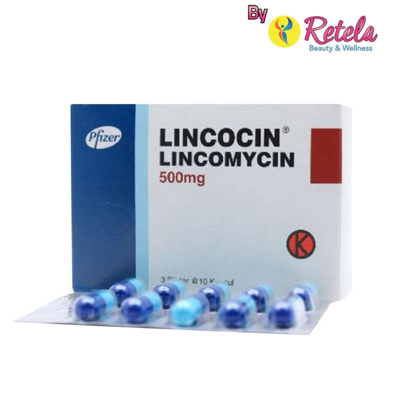 Lincocin 500mg Cap 10`S