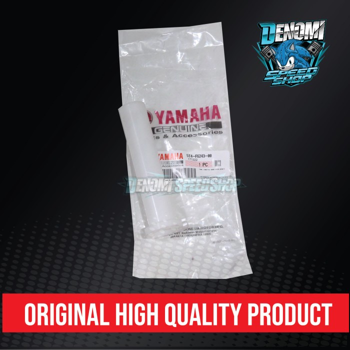 Pipa Selongsong Gas Yamaha F1ZR FIZR F1Z FIZ R Force 1 Vega Jupiter Crypton Original YGP 5T4-F6243-00
