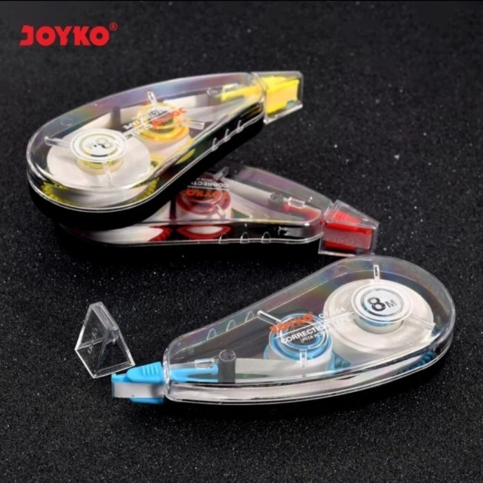 

JOYKO Correction Tape CT554 - Pita Penghapus TipEx / Roll Tip-x 8 M