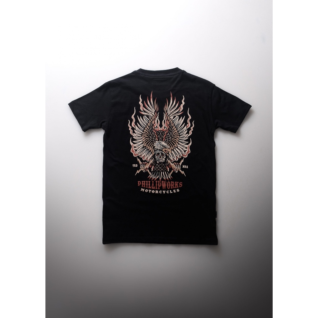 Phillipworks Eagle Clan Tee Shirt / T-Shirt BuyMax / Phillip Works / Kaos PhillipWorks