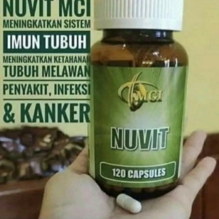 NUVIT Suplemen MCI Ori