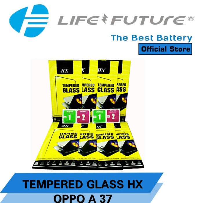 TEMPERED GLASS OPPO A37 A37F Neo 7 Tg TemperedGlass Anti Gores