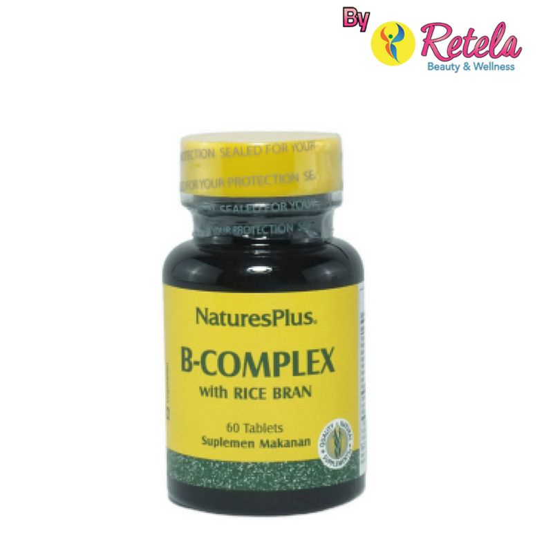 NATURE'S PLUS B COMPLEX 60 TABLET