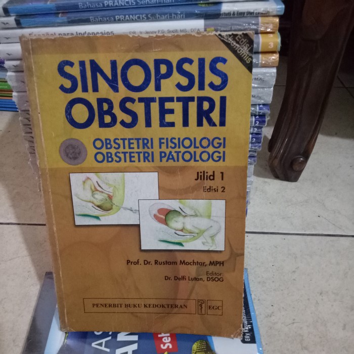 ORI BUKU SINOPSIS OBSTETRI JILID 1
