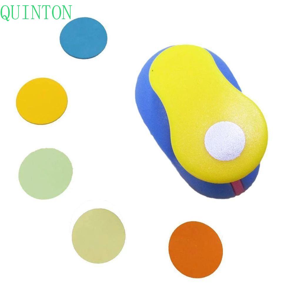 Quinton Circle Punch Untuk Kertas DIY Craft Mainan Anak Kertas Embos Sharper Anak9/16 /25mm Punches Maker