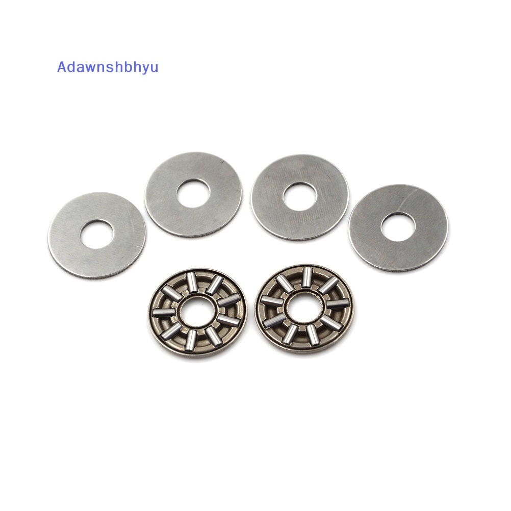 Adhyu 2set AXK0619 Bearing Roller Dorong Dengan Dua Mesin Cuci 6mm x 19mm x 2mm ID