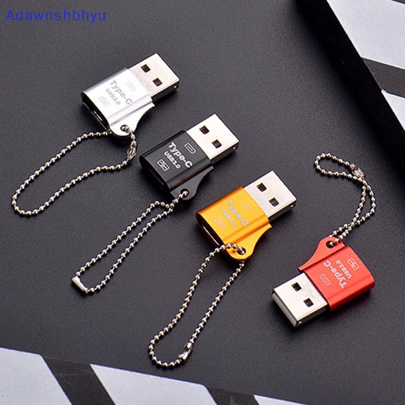 Adhyu 1pc OTG Tipe C To Micro USB Cable Converter Tipe C To USB 3.0 OTG Adapter ID