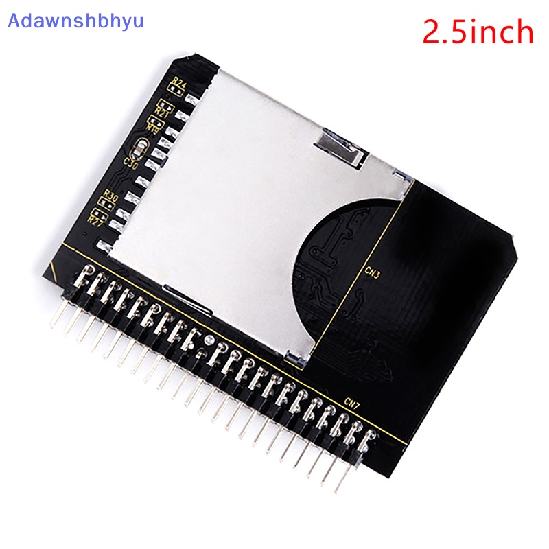 Adhyu SD to IDE 2.5&quot; 44pin Adapter SDHC/SDXC/MMC to IDE 2.5 inch 44pin Male Converter ID