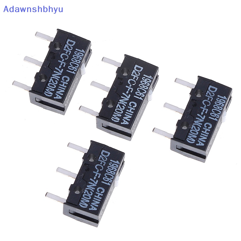 Adhyu 4x D2FC-F-7N(20M) micro switch microswitch Untuk G600 mouse ID