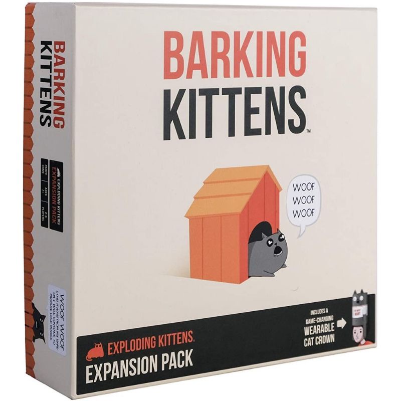 barking kittens board game