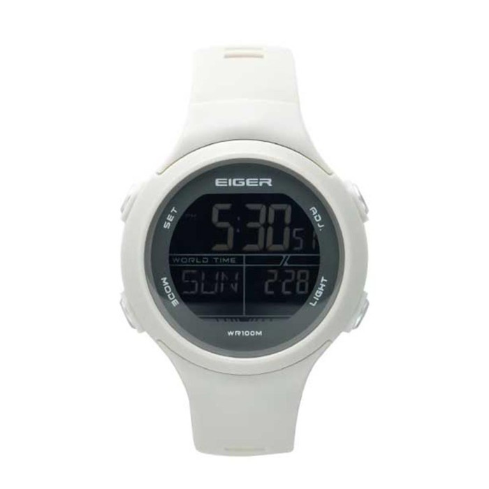 EIGER ORIGINAL SHASTA WS-MDW WATCH JAM TANGAN DIGITAL