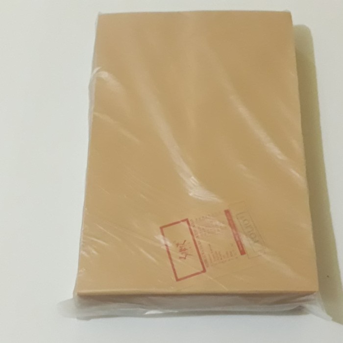 

Amplop coklatbukuran F4/Folio ZIBIZ